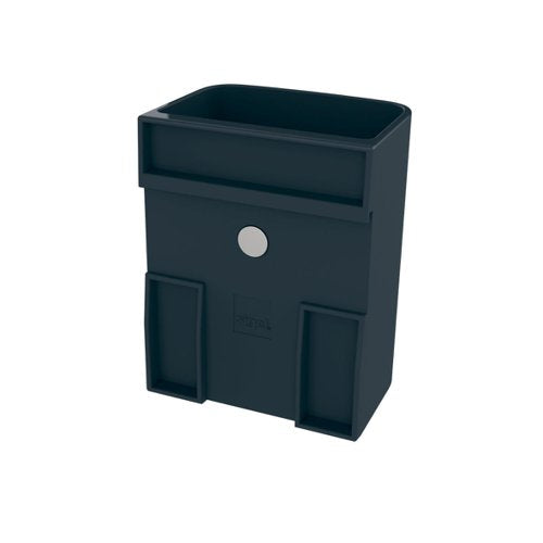 Pen pot S -Anthracite - 75x94x51 mm