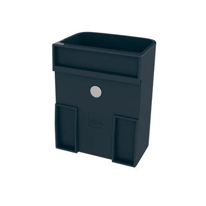 Pen pot S -Anthracite - 75x94x51 mm