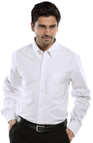 Beeswift Oxford Shirt Long Sleeve Blue 15, Blue 15.5, Blue 16, Blue 16.5, White 15, White 15.5, White 16, White 16.5