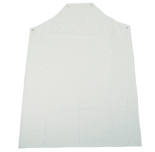 Beeswift PVC Apron H-W 42”X36”Pk 10 Black 42, White 42, White 48 (Box of 10)