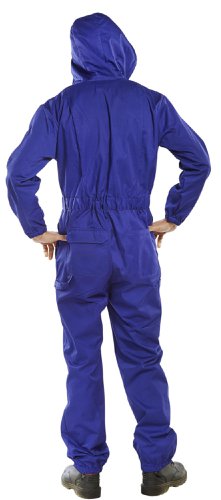 Beeswift Hooded Boilersuit  Royal Blue 40, 42