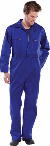 Beeswift Heavy Weight Boilersuit Royal Blue 36, 38, 40, 42, 44, 46, 48, 50, 54, 56, 52, 58