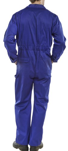Beeswift Heavy Weight Boilersuit Royal Blue 36, 38, 40, 42, 44, 46, 48, 50, 54, 56, 52, 58