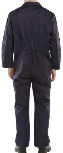 Beeswift Boilersuit Navy Blue 46