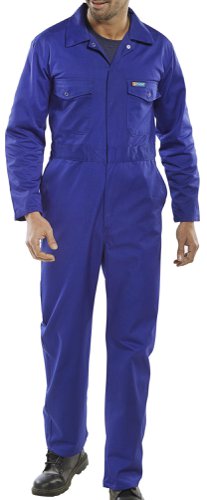 Beeswift Boilersuit Royal Blue 34