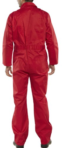 Beeswift Boilersuit Red 40