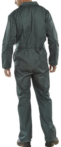 Beeswift Boilersuit Spruce Green 40