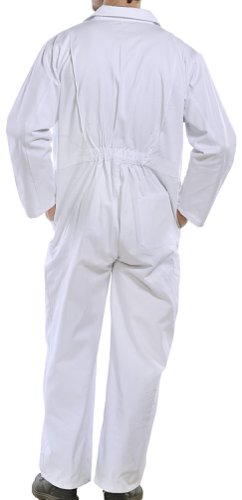 Beeswift Boilersuit White 36