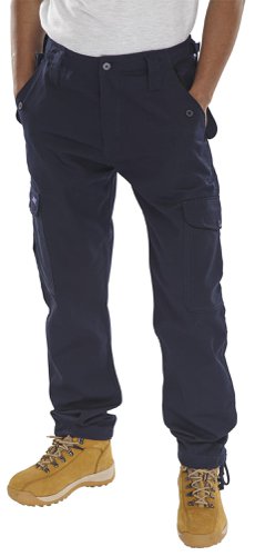 Beeswift Combat Trousers Navy Blue 46, 50