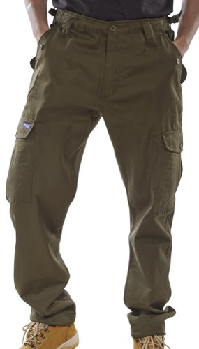 Beeswift Combat Trousers Olive Green 30, 40, 42, 44