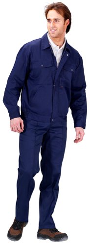Beeswift Poly Cotton Drivers Jacket  Navy Blue 42, 46