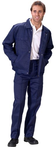 Beeswift Poly Cotton Drivers Jacket  Navy Blue 42, 46