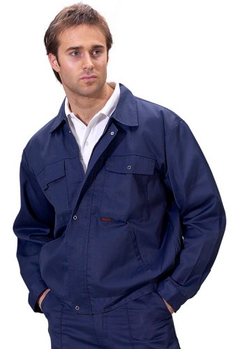 Beeswift Poly Cotton Drivers Jacket  Navy Blue 42, 46