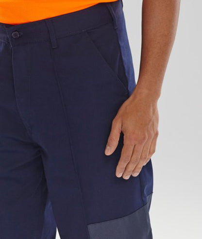 Beeswift Poly Cotton Nylon Patch Trousers Navy Blue 30, 30T, 32, 32T, 34, 34T, 36, 36T, 38, 38T, 40, 40T, 42, 42T, 44, 44T, 46, 46T, 48, 48T, 50, 50T, 52, 52T