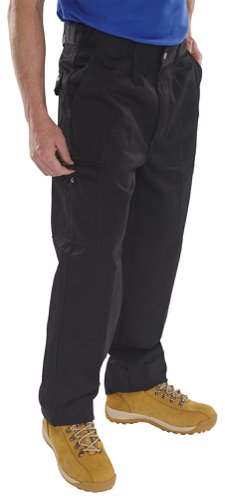 Beeswift Heavyweight Drivers Trousers Black 28T, Black 30T, Black 32T, Black 36, Black 38, Black 42, Black 50T, Grey 30T, Grey 32, Grey 34, Grey 34T, Grey 36, Grey 36T, Grey 38, Grey 38T, Grey 40, Grey 40T, Grey 42, Grey 42T, Grey 44, Grey 44T, Grey 46, Grey 46T, Grey 48, Grey 50