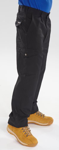 Beeswift Heavyweight Drivers Trousers Navy Blue 30T, 32, 38, 40, 40T, 42T, 46T, 48T, 50, 50T