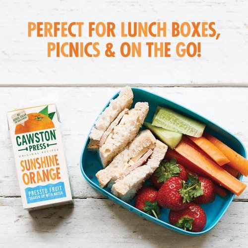 Cawston Press Sunshine Orange x18