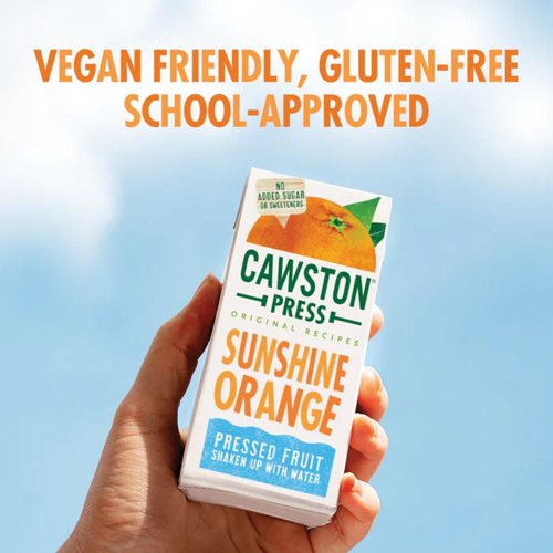 Cawston Press Sunshine Orange x18