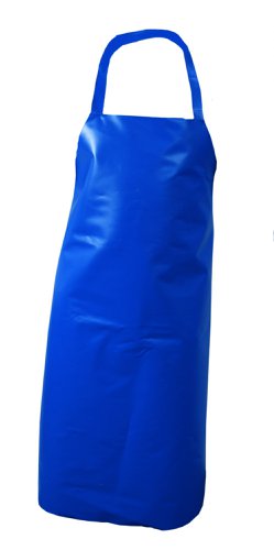Beeswift Nyplax Apron 10 Pack Green, Red, White, Yellow, Blue 48” X 36” (Box of 10)