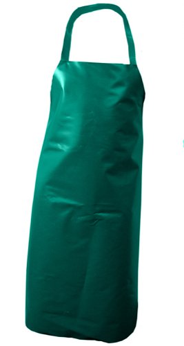 Beeswift Nyplax Apron 10 Pack Green, Red, White, Yellow, Blue 48” X 36” (Box of 10)