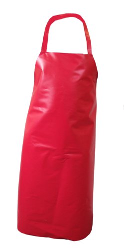 Beeswift Nyplax Apron 10 Pack Green, Red, White, Yellow, Blue 48” X 36” (Box of 10)
