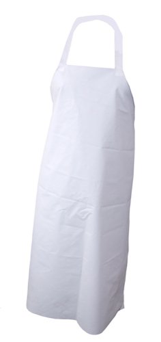 Beeswift Nyplax Apron 10 Pack Green, Red, White, Yellow, Blue 48” X 36” (Box of 10)
