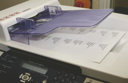 Xerox Monolaser Labels Square Corners Face:FSC4 2Up A4 210X148mm White Permanent Pack 100 003R97401