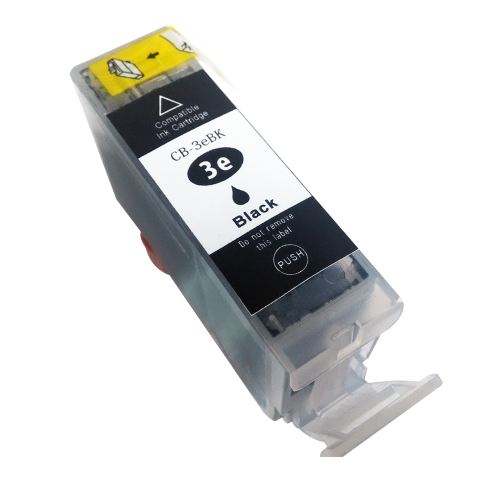 Compatible Canon BCI-5BK, 6BK, 3BK Black Inkjet