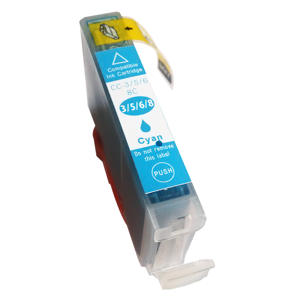 Compatible Canon BJC3000 BCI3BK Black Ink Ctg BCI-3BK [CB-3BK]