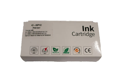 Compatible Canon BCI-3PC Photo Cyan also for BCI-5PC BCI-6PC Inkjet