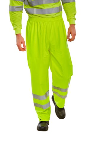 Beeswift Pu Overtrousers Saturn Yellow S