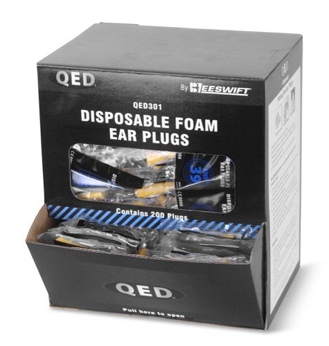 Beeswift QED Ear Plug - Pack of 200