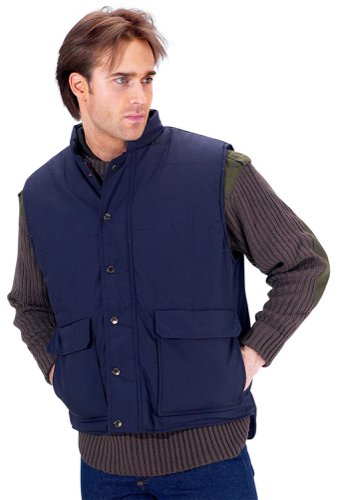 Beeswift Quebec Bodywarmer Navy Blue 4XL