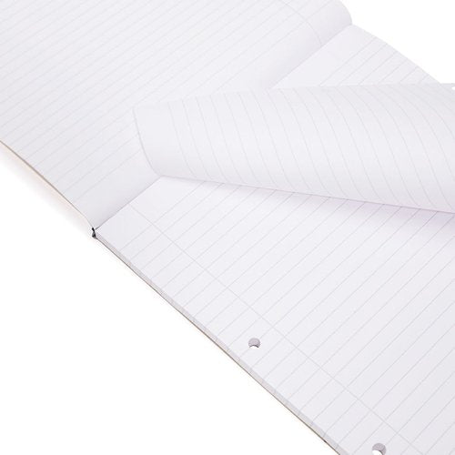 RHINO A4 Refill Pad 160 Pages 8mm Lined with Margin - Pack of 10