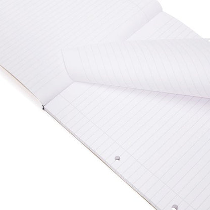 RHINO A4 Refill Pad 160 Pages 8mm Lined with Margin - Pack of 10
