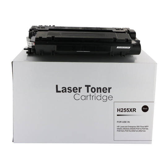Remanufactured HP CE255A Toner Ctg
