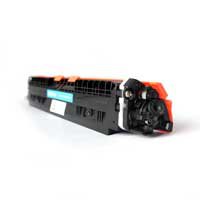 Remanufactured HP CE310A Black Toner Ctg also for 126A Canon 729