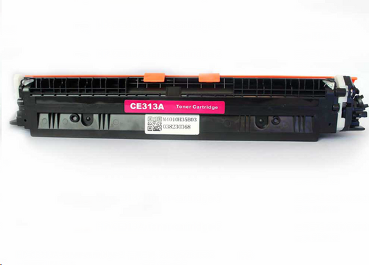 Remanufactured HP CE312A Yellow Toner Ctg also for 126A Canon 729