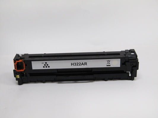 Remanufactured  HP CE321A Cyan Toner Ctg