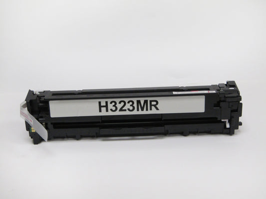 Remanufactured  HP CE322A Yellow Toner Ctg