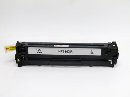 Remanufactured HP CF210A Std Black Toner Ctg 131A also for Canon 731