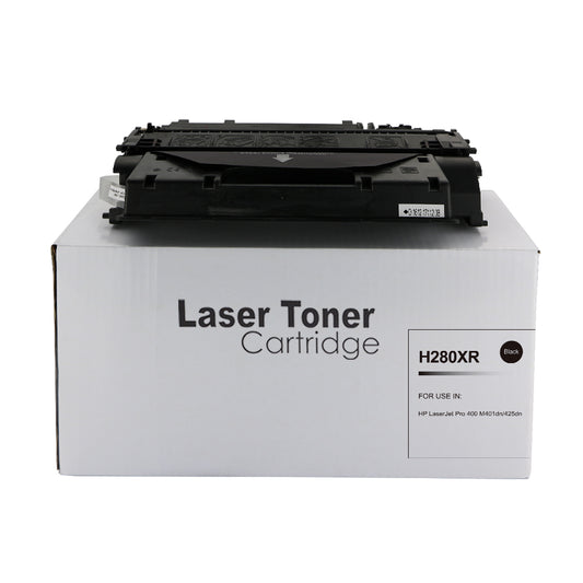 Remanufactured HP CF280A Toner Ctg 80A