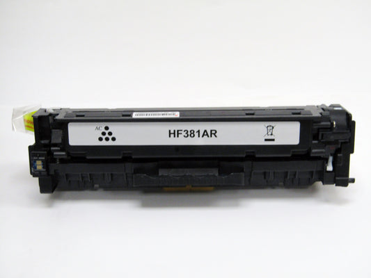 Remanufactured HP CF380X Black Toner Ctg also for 312X