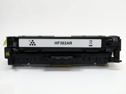 Remanufactured HP CF381A Cyan Toner Ctg also for 312A