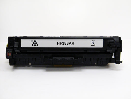 Remanufactured HP CF382A Yellow Toner Ctg also for 312A