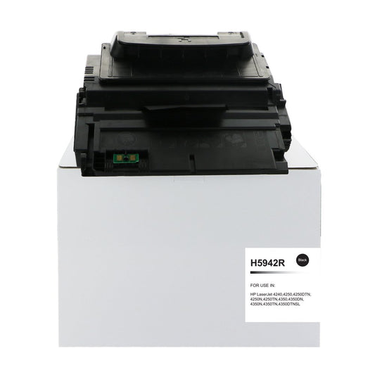 Remanufactured HP Q2612X  Toner Ctg