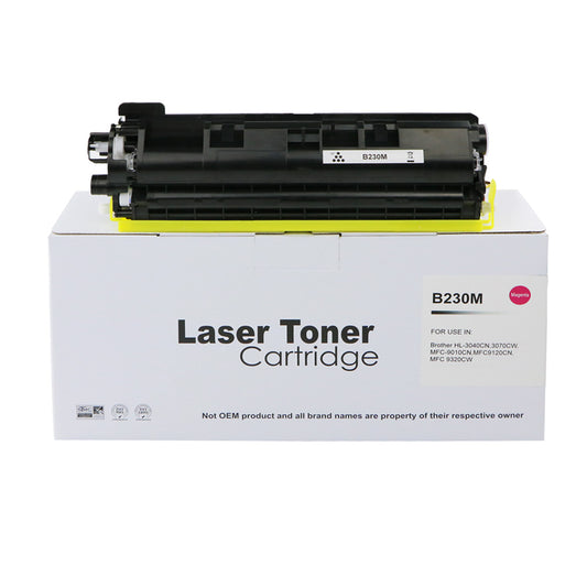 Remanufactured Brother TN230C Cyan Toner Ctg