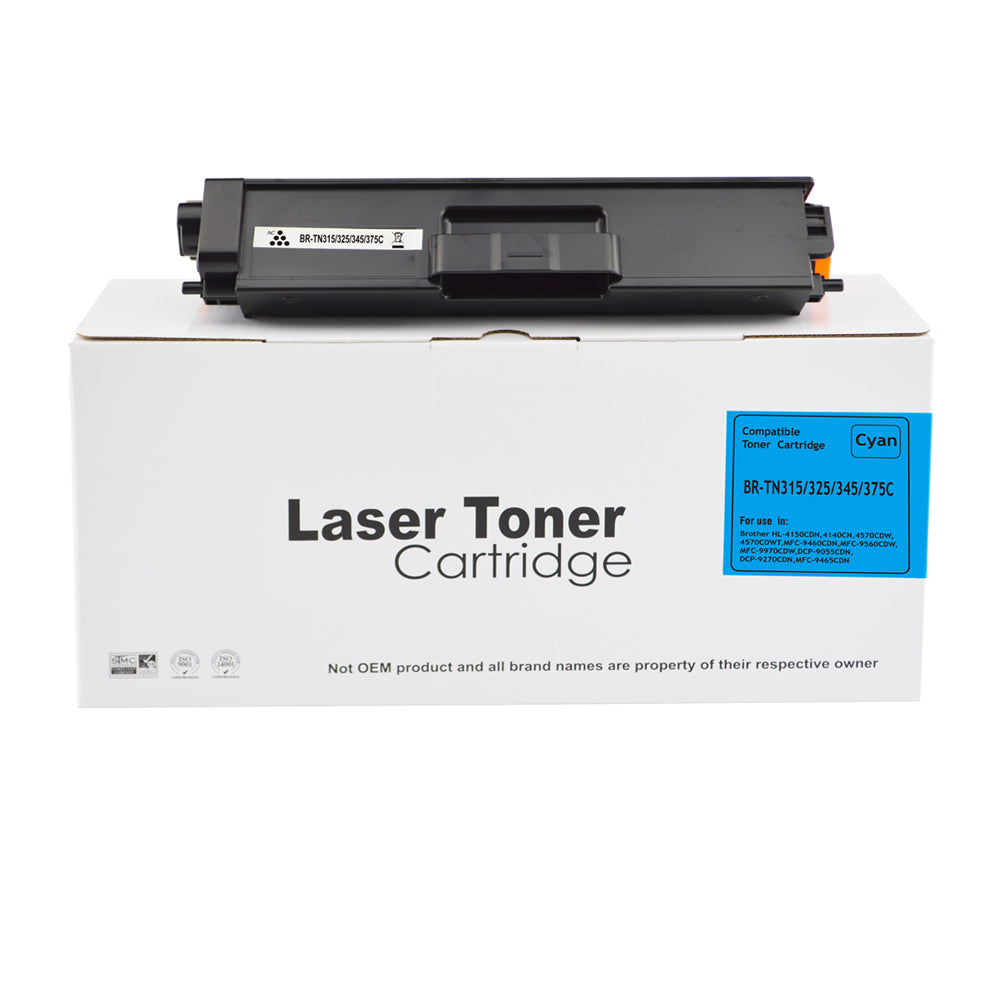 Remanufactured Brother TN325BK Black Toner Ctg