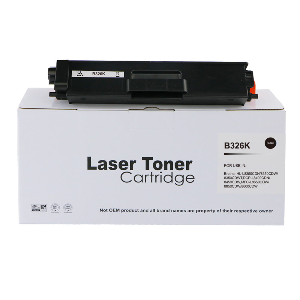 Remanufactured Brother TN326C Cyan Toner Hi Yld