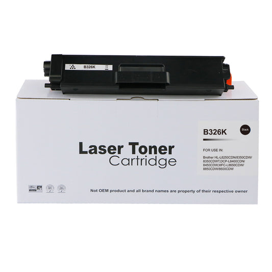 Remanufactured Brother TN326C Cyan Toner Hi Yld